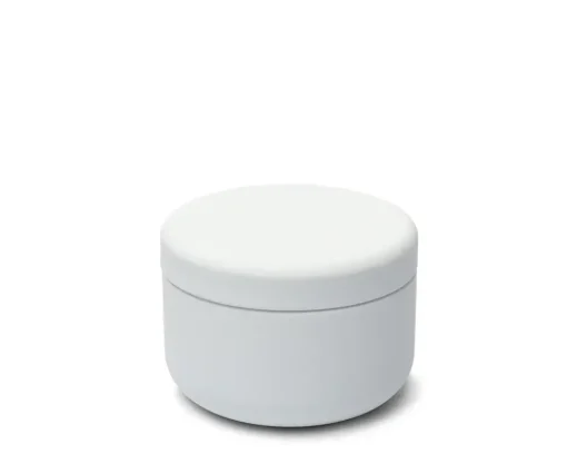 Tea Canister Petite White 30G