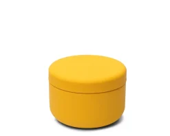 Tea Canister Petite Yellow 30G