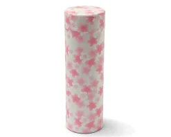Tea Canister White Sakura Blossoms