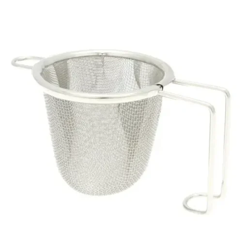 Tea Strainer With Handle/Stand