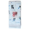 Tea Towel - Blue Frenchie
