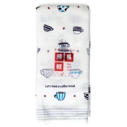 Tea Towel - Coffee Cups