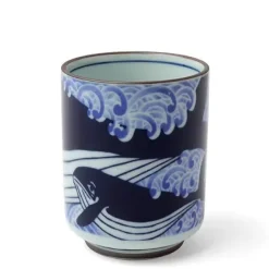 Teacup Blue Whale Waves