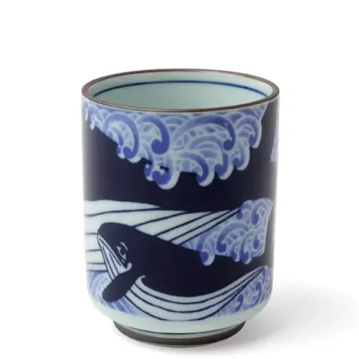 Teacup Blue Whale Waves