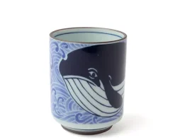 Teacup Blue Whale Waves