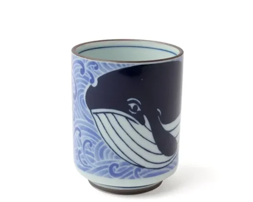 Teacup Blue Whale Waves