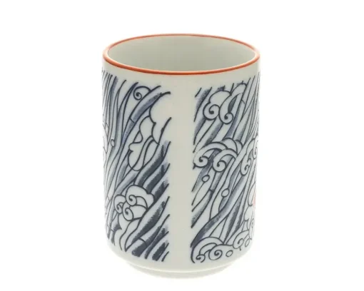 Teacup Carp & Waves