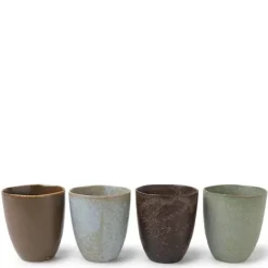 Teacup Pacific Forest Matte Set Of 4