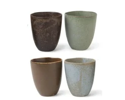 Teacup Pacific Forest Matte Set Of 4
