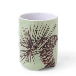 Teacup Summer Pine Cones