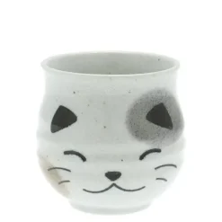 Teacup White Calico Cat