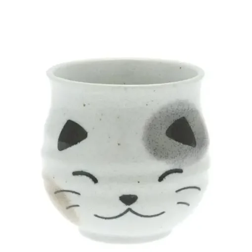 Teacup White Calico Cat