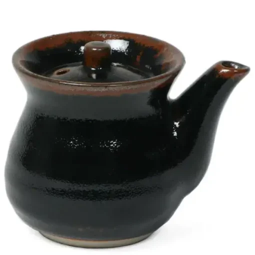 Tenmoku 8 Oz. Round Sauce Pot