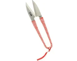 Thread Scissors Red + White Handle