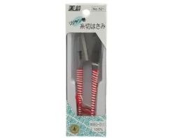 Thread Scissors Red + White Handle