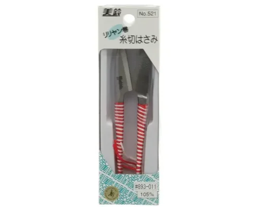 Thread Scissors Red + White Handle
