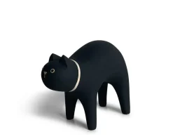 T-Lab Wooden Animal - Cat Black