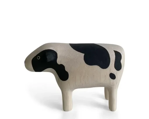 T-Lab Wooden Animal - Cow