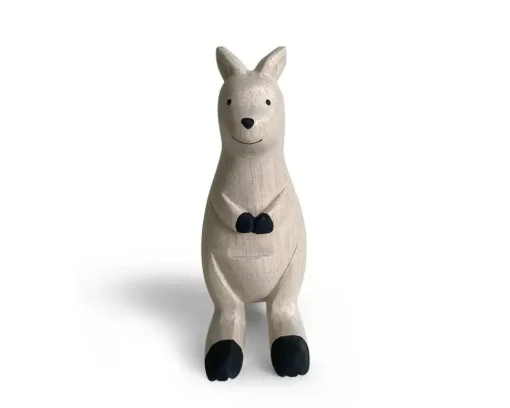 T-Lab Wooden Animal - Kangaroo