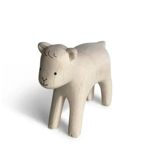 T-Lab Wooden Animal - Kid Goat