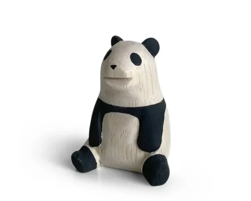 T-Lab Wooden Animal - Panda