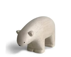T-Lab Wooden Animal - Polar Bear