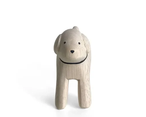 T-Lab Wooden Animal - Poodle
