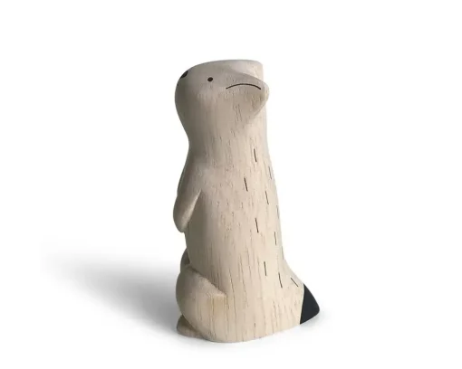 T-Lab Wooden Animal - Prairie Dog