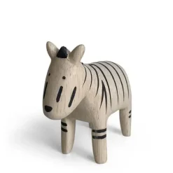 T-Lab Wooden Animal - Zebra