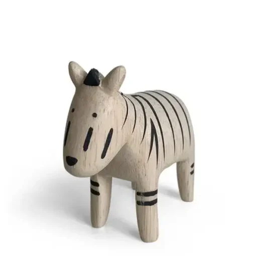 T-Lab Wooden Animal - Zebra