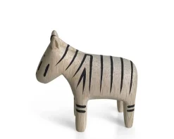 T-Lab Wooden Animal - Zebra