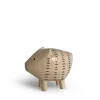 T-Lab Wooden Animal Zodiac Pig