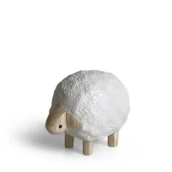 T-Lab Wooden Animal Zodiac Sheep