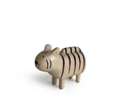 T-Lab Wooden Animal Zodiac Tiger