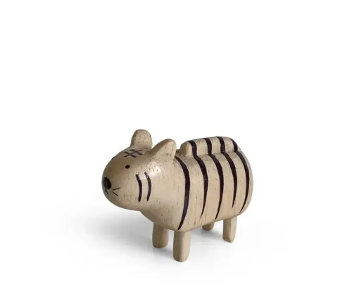 T-Lab Wooden Animal Zodiac Tiger