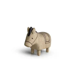T-Lab Wooden Animal Zodiac Horse