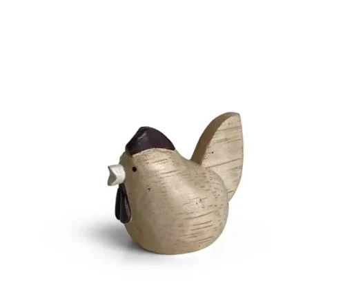 T-Lab Wooden Animal Zodiac Rooster