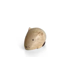 T-Lab Wooden Animal Zodiac Mouse