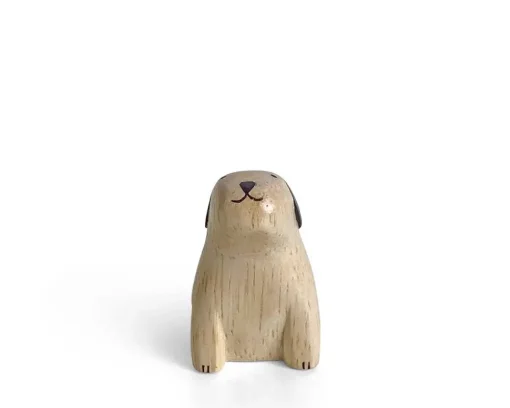 T-Lab Wooden Animal Zodiac Dog