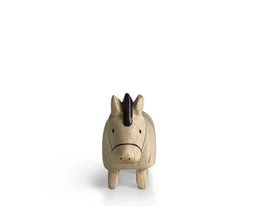 T-Lab Wooden Animal Zodiac Horse