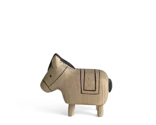 T-Lab Wooden Animal Zodiac Horse