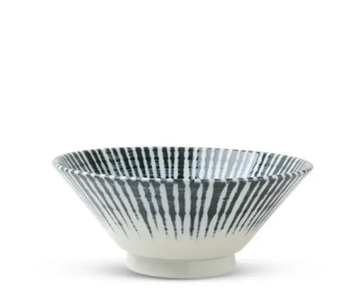 Tokusa Blue 8.25" Ramen Bowl