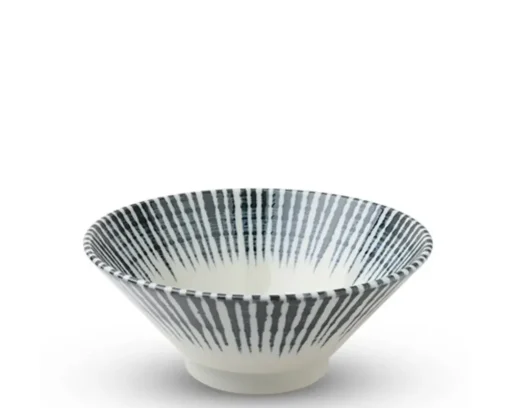 Tokusa Blue 8.25" Ramen Bowl