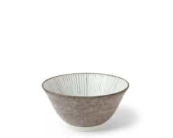 Tokusa Gray 5.25" Rice Bowl
