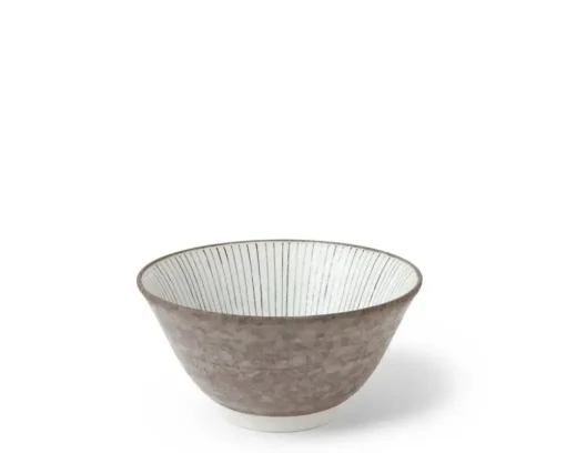 Tokusa Gray 5.25" Rice Bowl