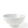 Tokusa Lavender Bowl 7-3/4"