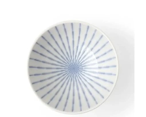 Tokusa Lavender Bowl 7-3/4"