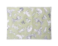 Towel Fuukin Dogs Green