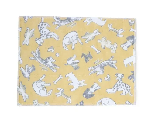 Towel Fuukin Dogs Yellow