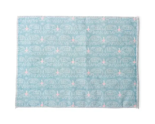 Towel Fuukin Elephant Blue